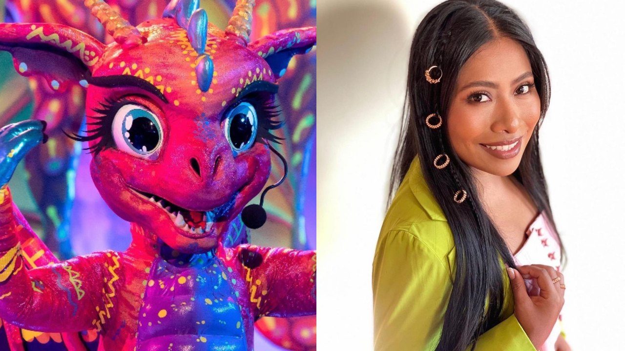 Alebrije Yalitza Aparicio Quien es mascara