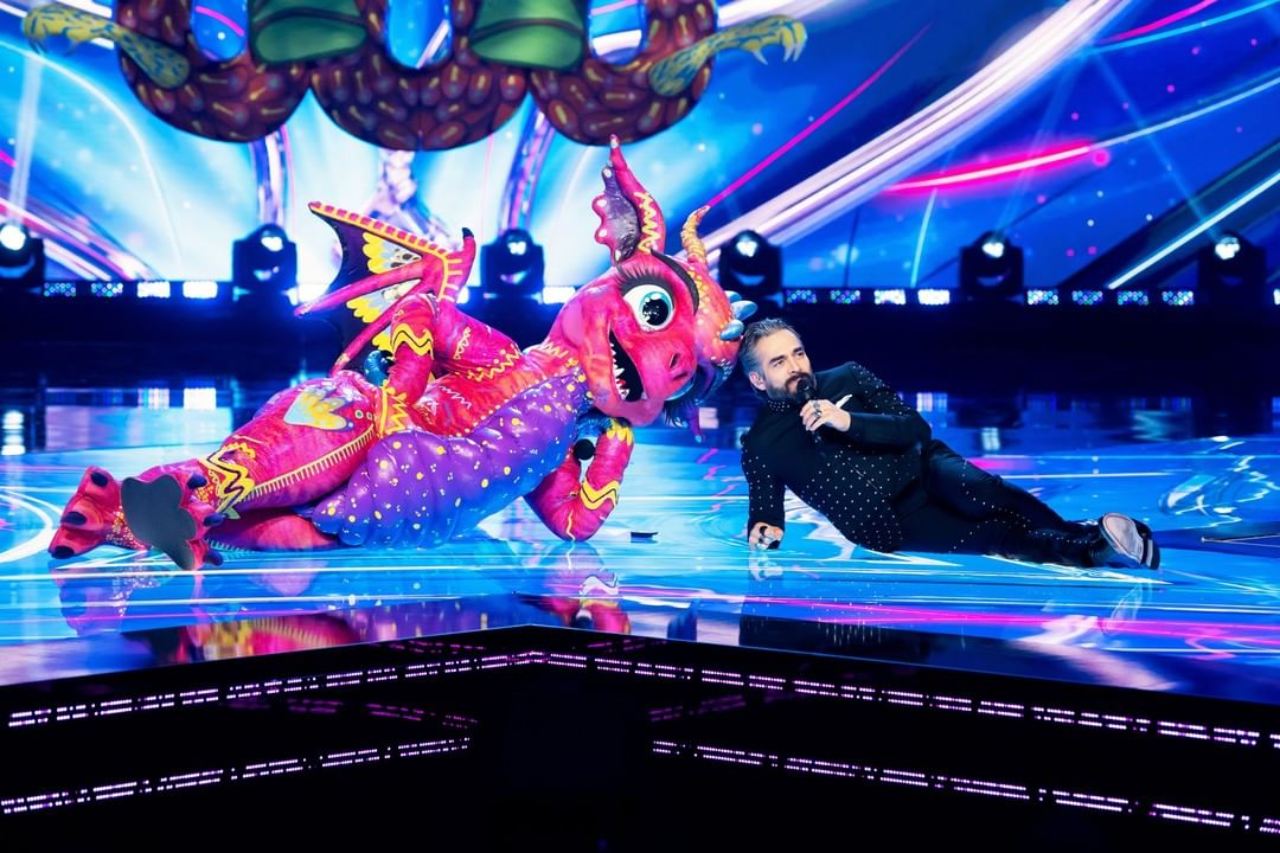 Alebrije Quien es la mascara Yali