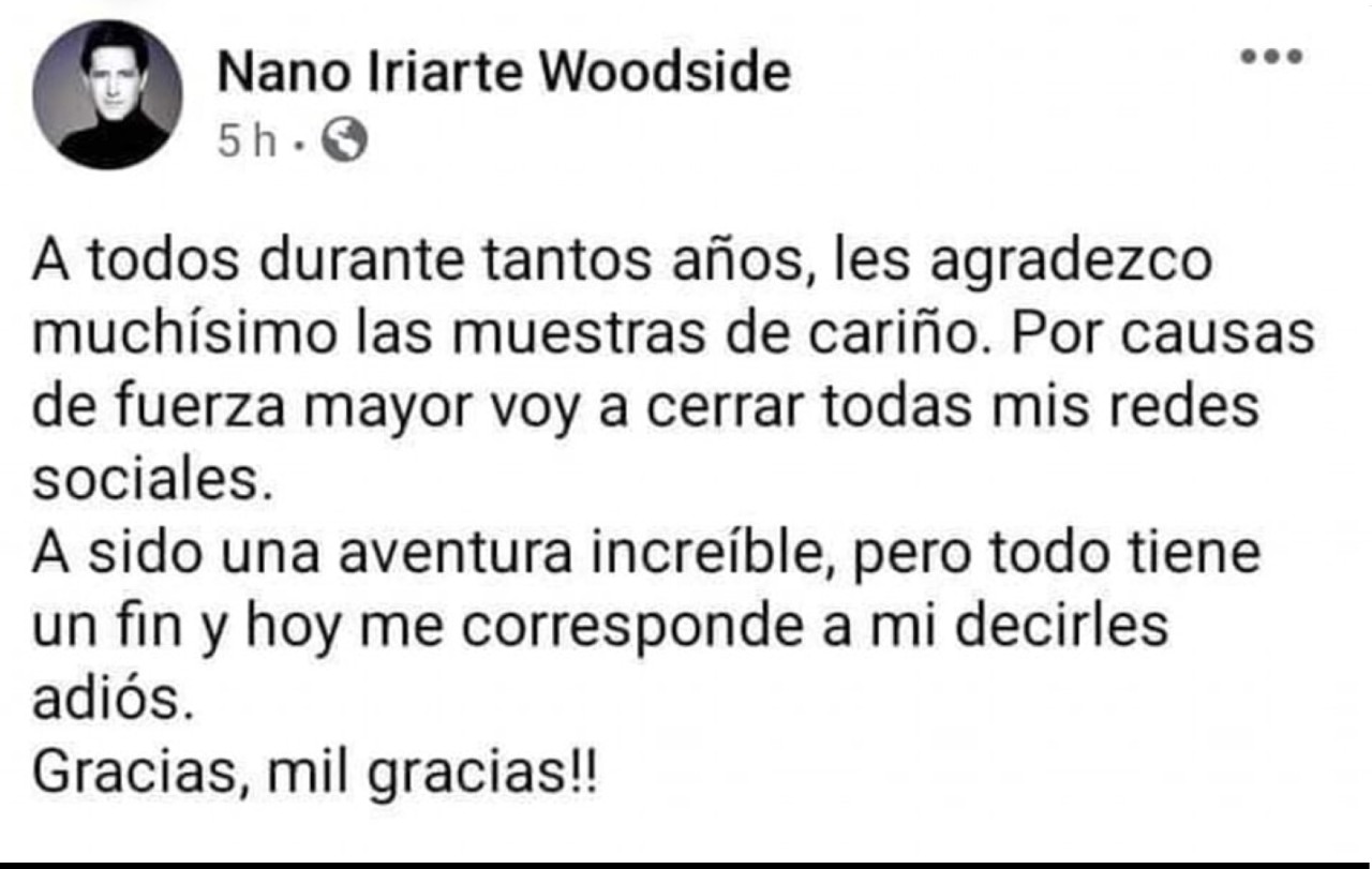 Alejandro hijo Maxine woodside mensaje