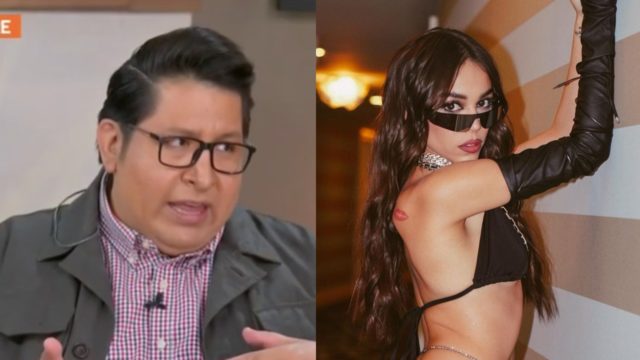 Alex Kaffie llama floja Danna paola