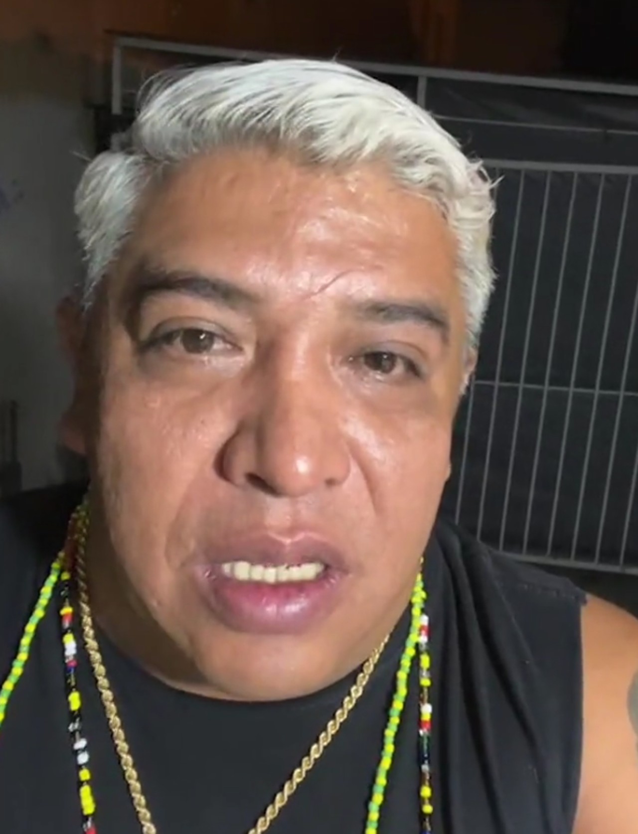 Gustavo Infante Adame vidente hablo al respecto