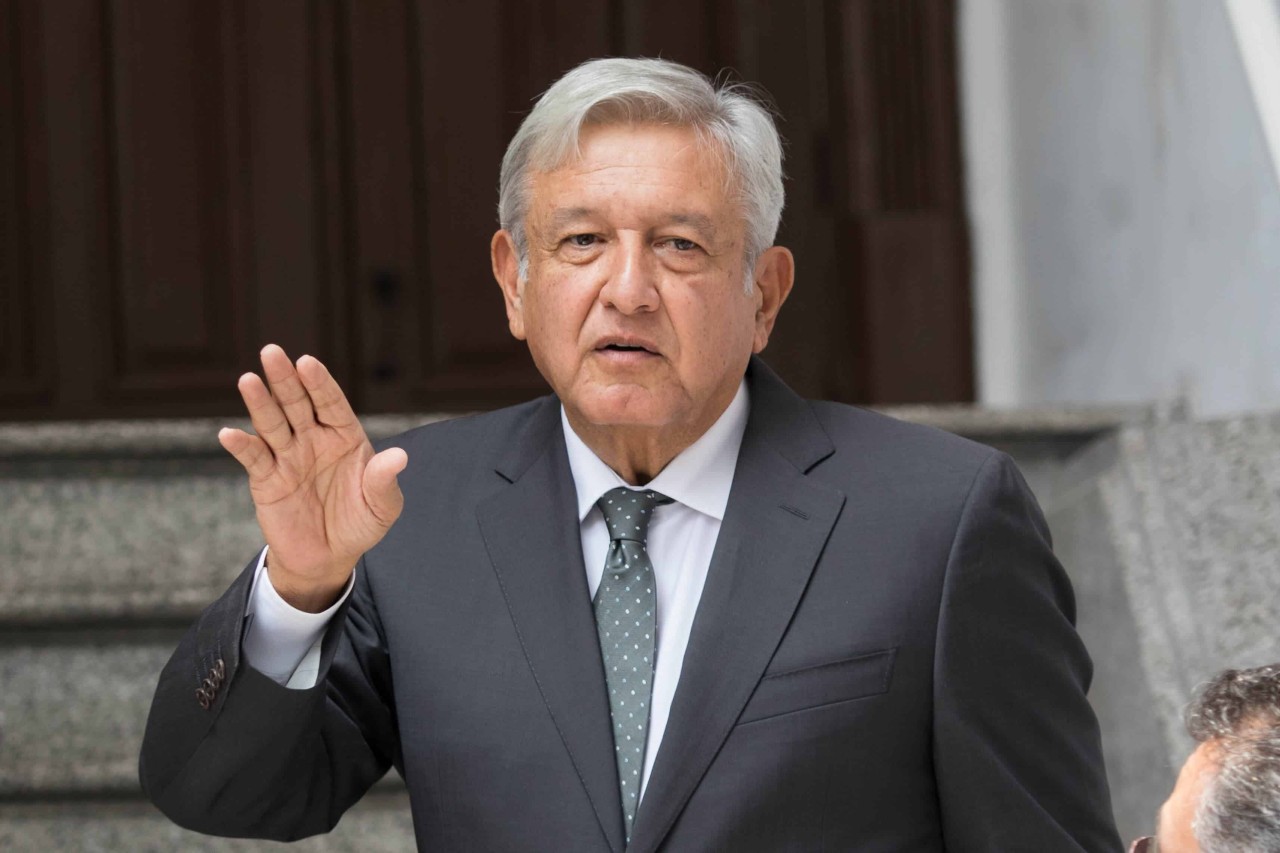 Eduardo VerÃ¡stegui AMLO no lo conoce