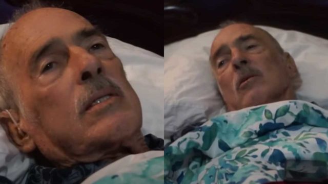 Andrés García fue hospitalizado por sobredosis