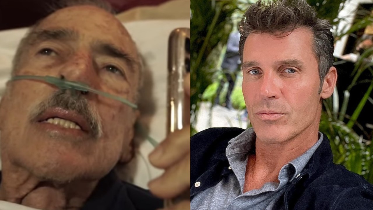 Andres Garcia responde hijo Leonardo