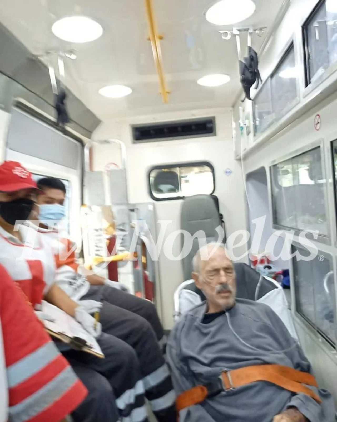 Andrés García hospitalizado por sobredosis