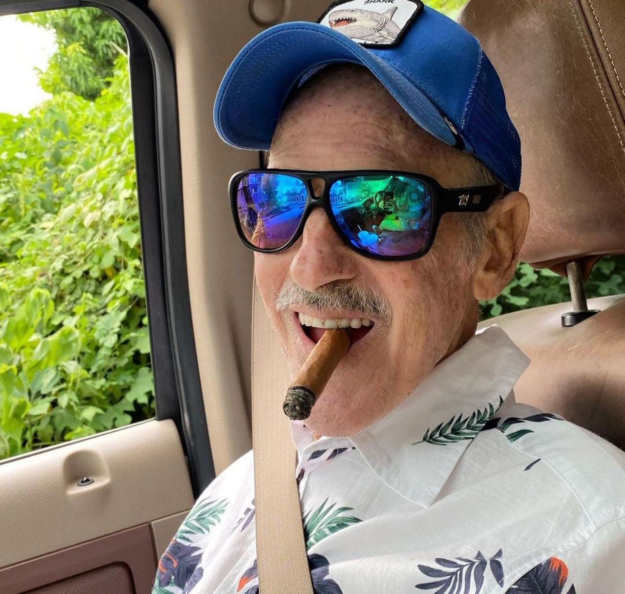 Andrés García lecho de muerte