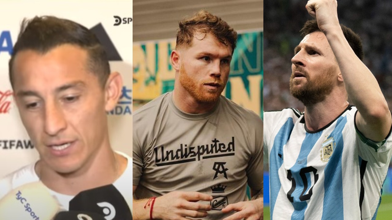Andres Guardado defiende Messi amenaza Canelo