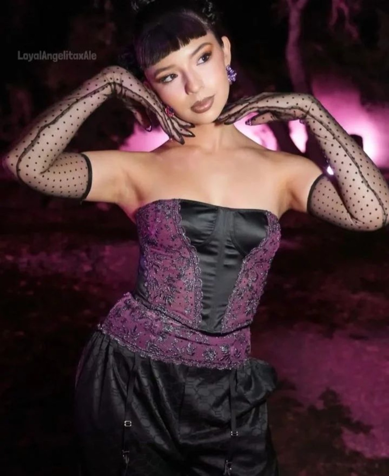 Angela Aguilar Savage x Fenty Rihanna