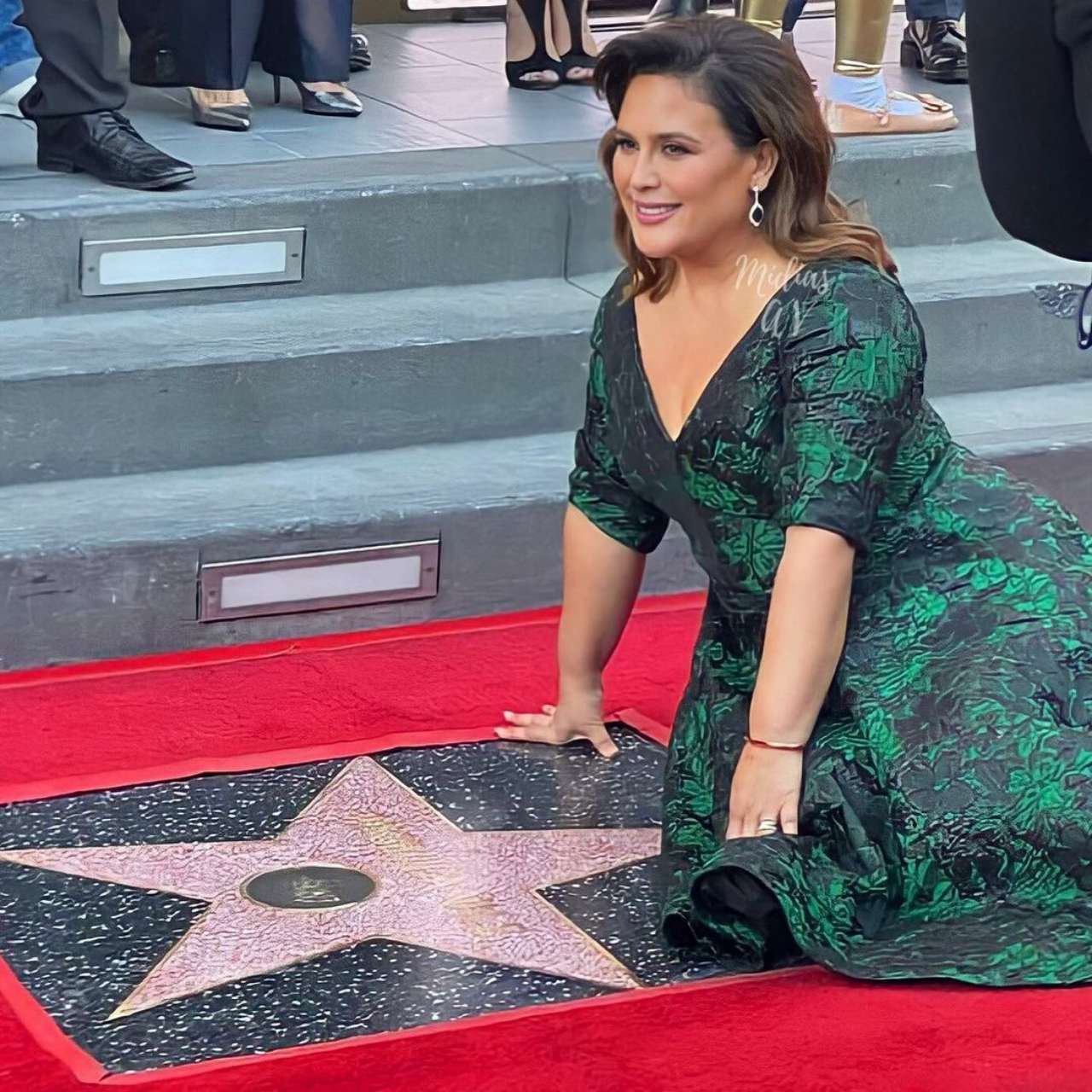 Angelica Vale paseo de la fama
