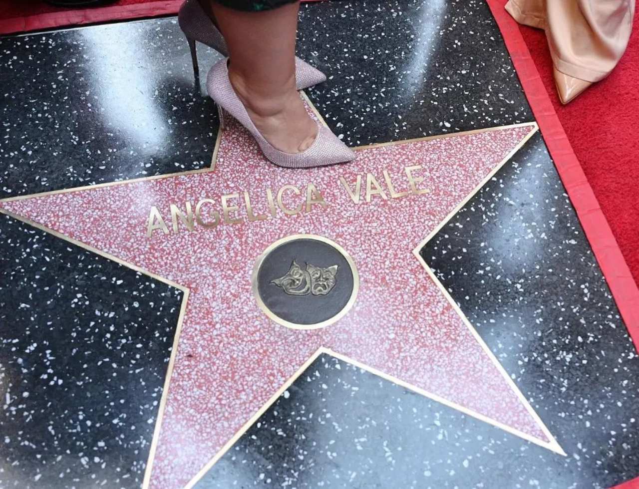 Angelica Vale estrella Hollywood amigos familiares