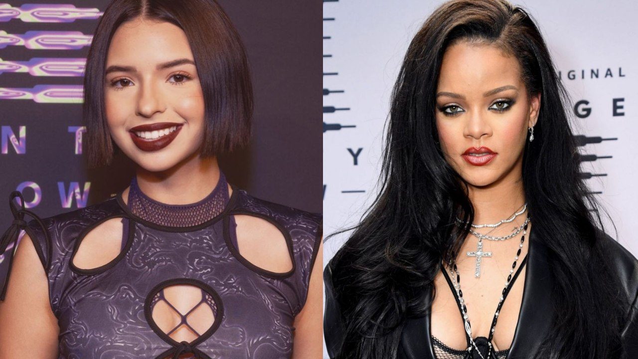 Angela Aguilar show Rihanna Savage Fenty
