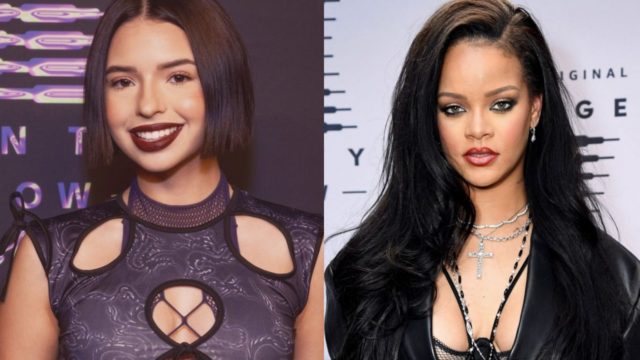 Angela Aguilar show Rihanna Savage Fenty