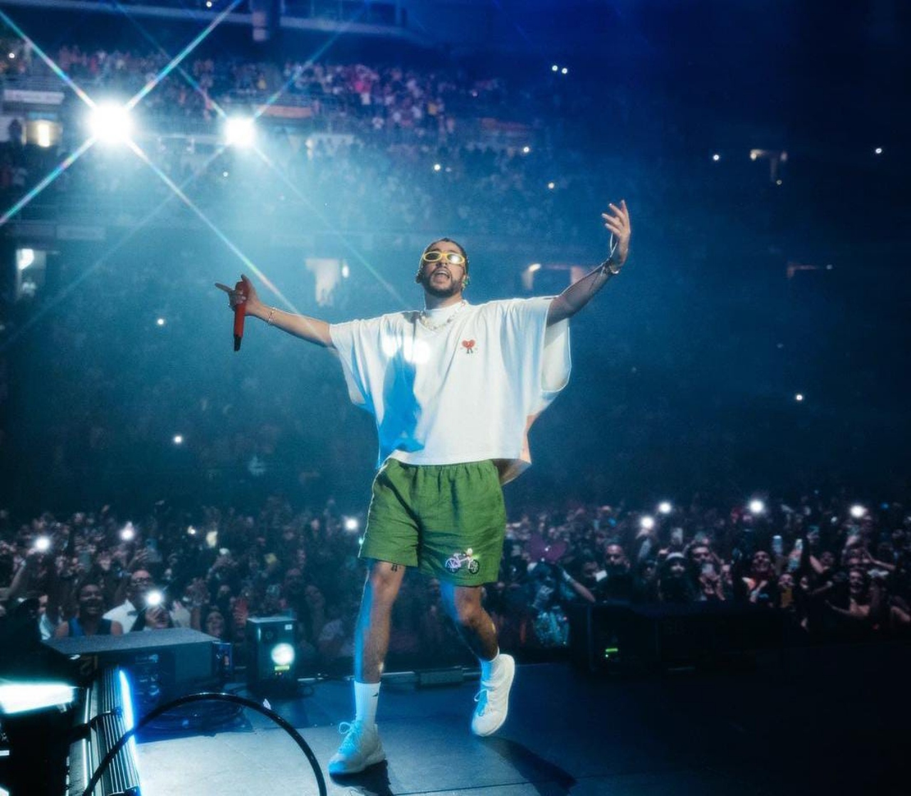 Bad Bunny concierto fans