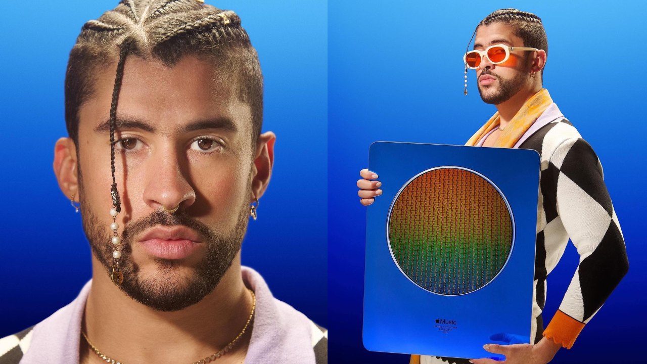 Bad Bunny artista año Apple Music