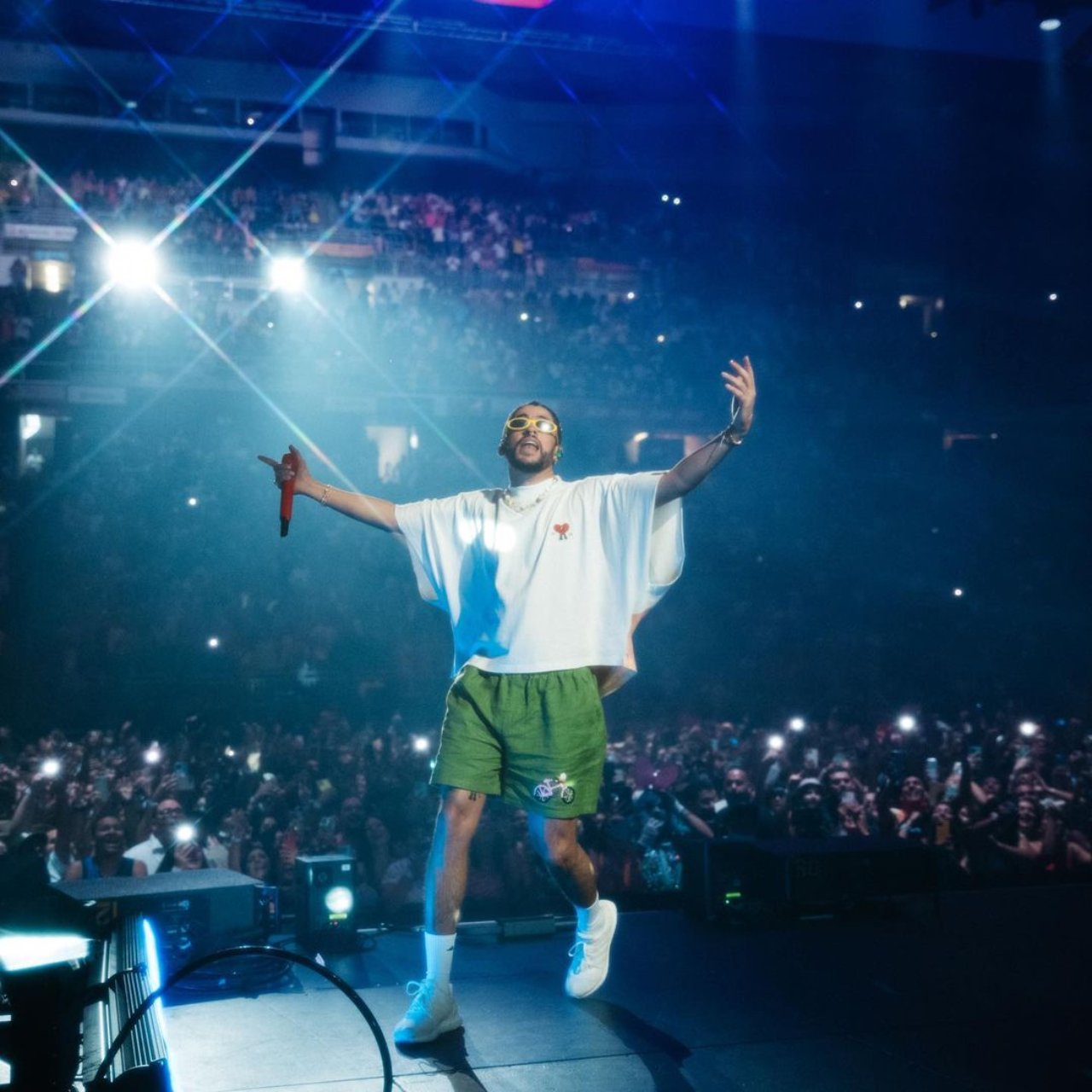 Bad Bunny artista 2022 Apple Music