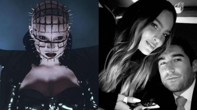 Belinda pasÃ³ Halloween con su novio