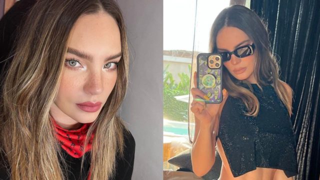 Belinda muestra bebe Glen pide consejos