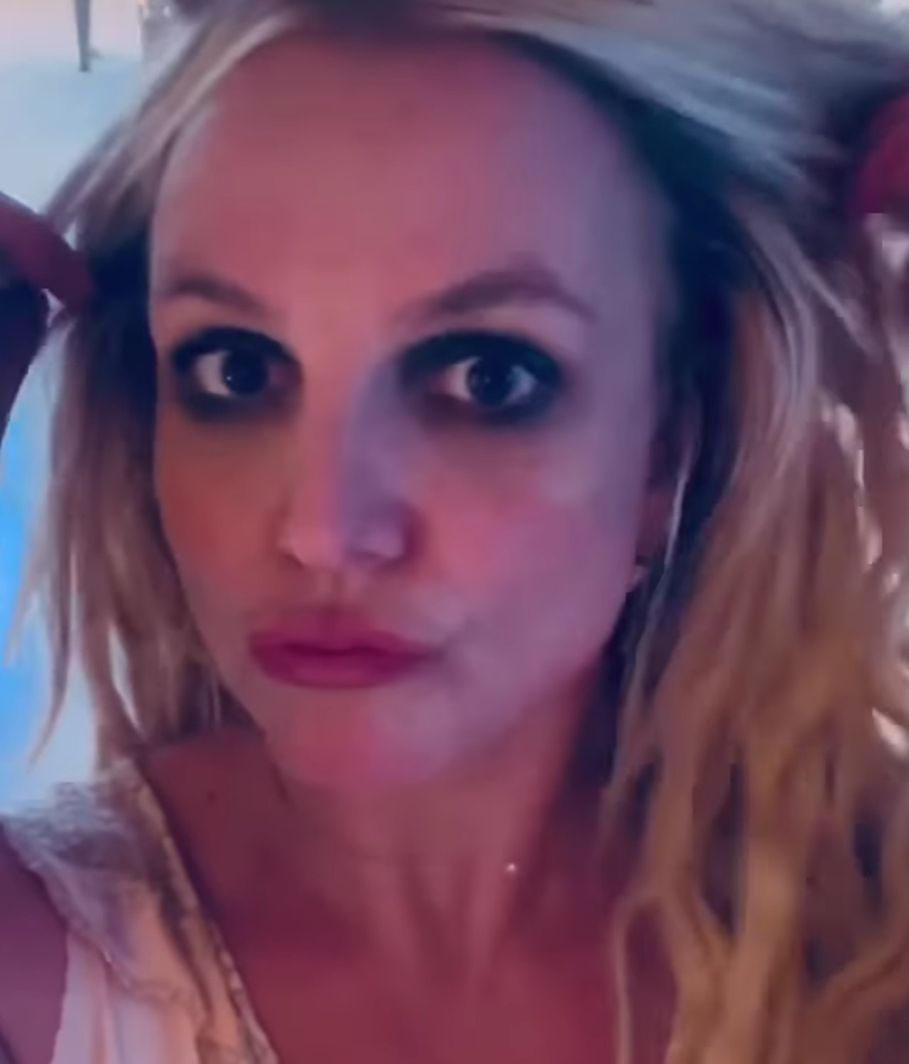 Britney Spears Salud mental instagram