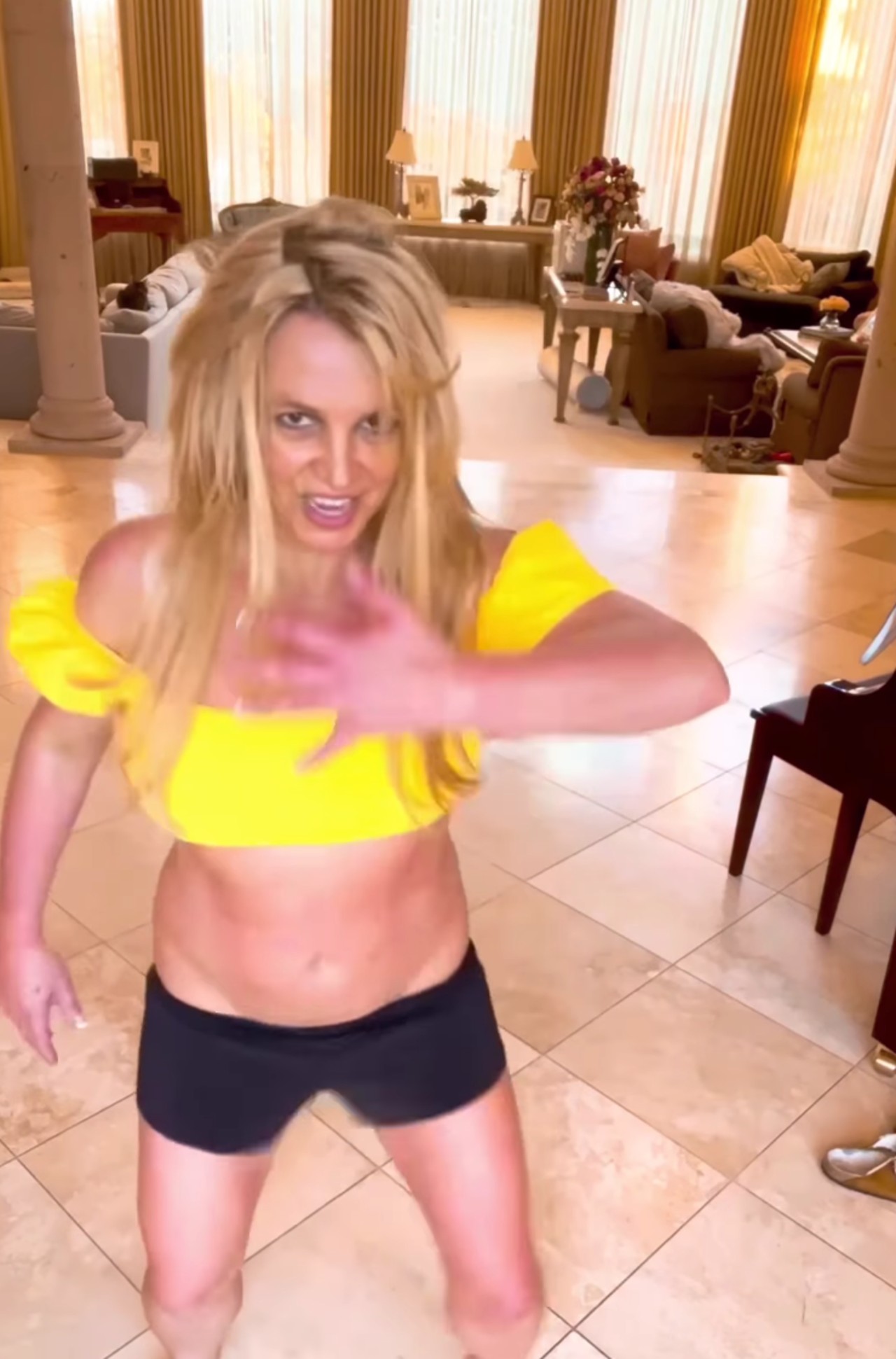 Britney Spears Salud mental instagram