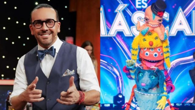 Ricardo Margaleff Bunch Quien es mascara