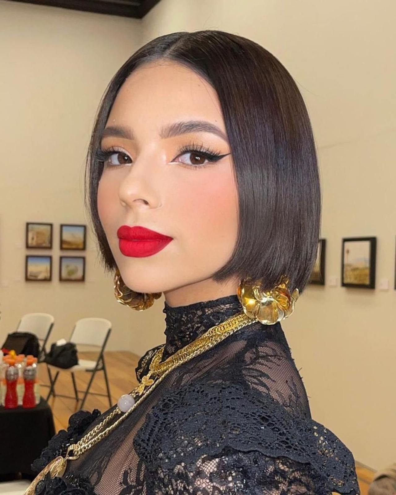 Angela Aguilar se quedo cancion Belinda