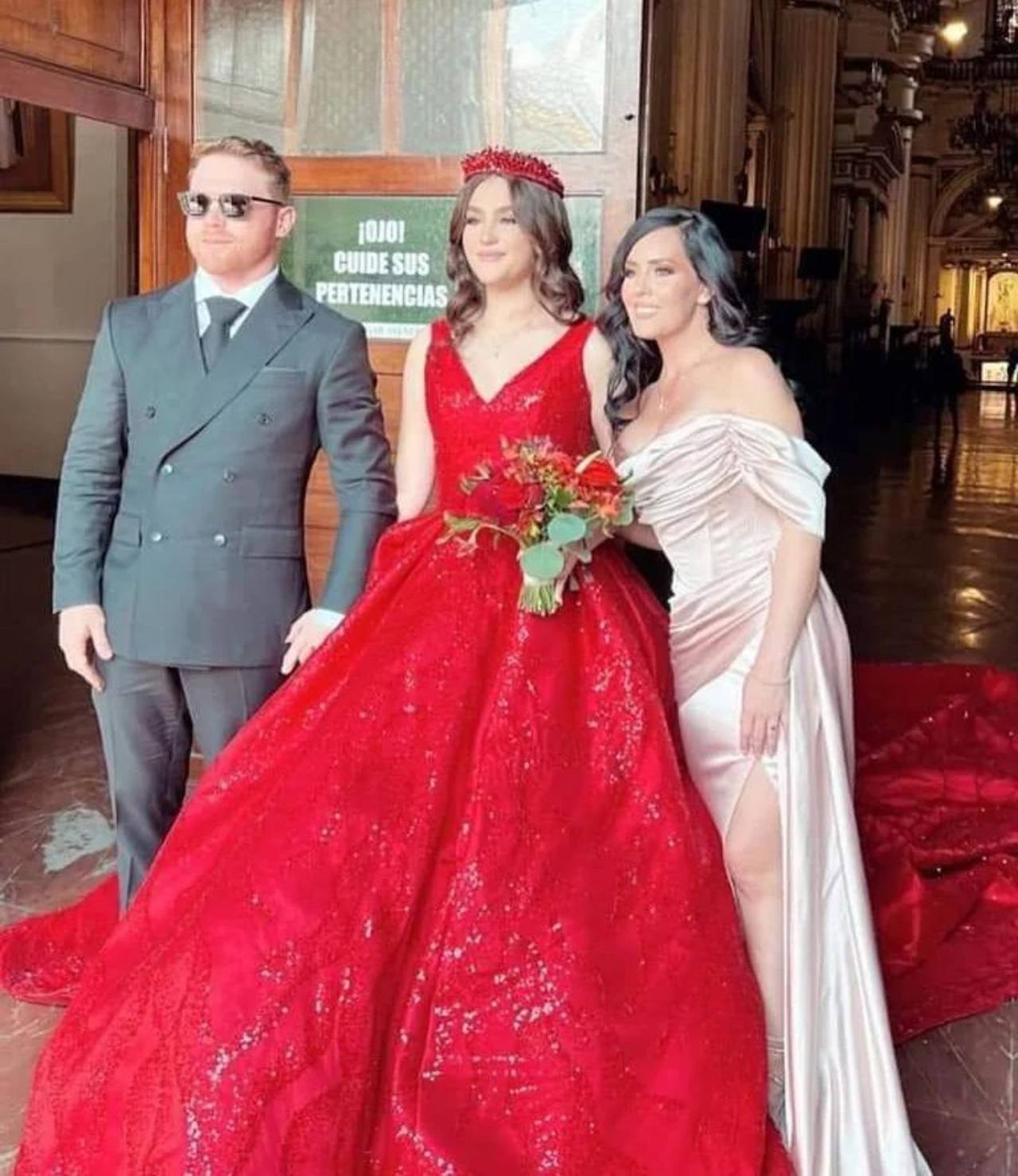 canelo confiesa corrio gente de fiesta