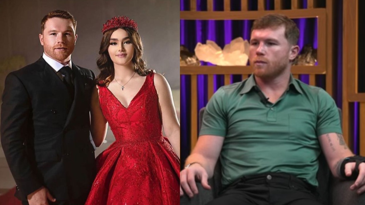 Canelo confiesa corrio gente xv años