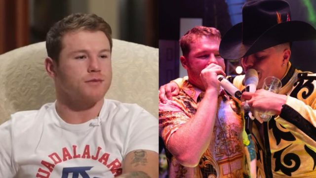 Canelo pelea Eduin Caz rompe silencio