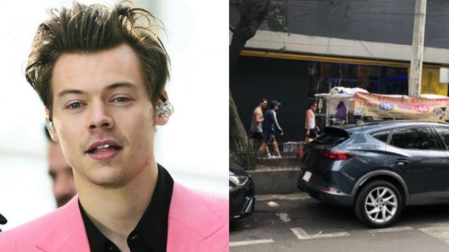Harry Styles CDMX autografos tacos
