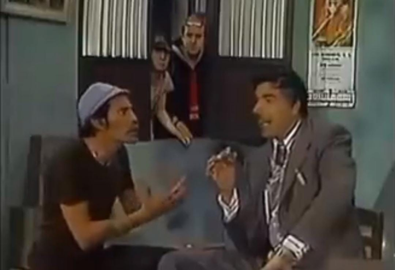 El chavo del 8 escena amor