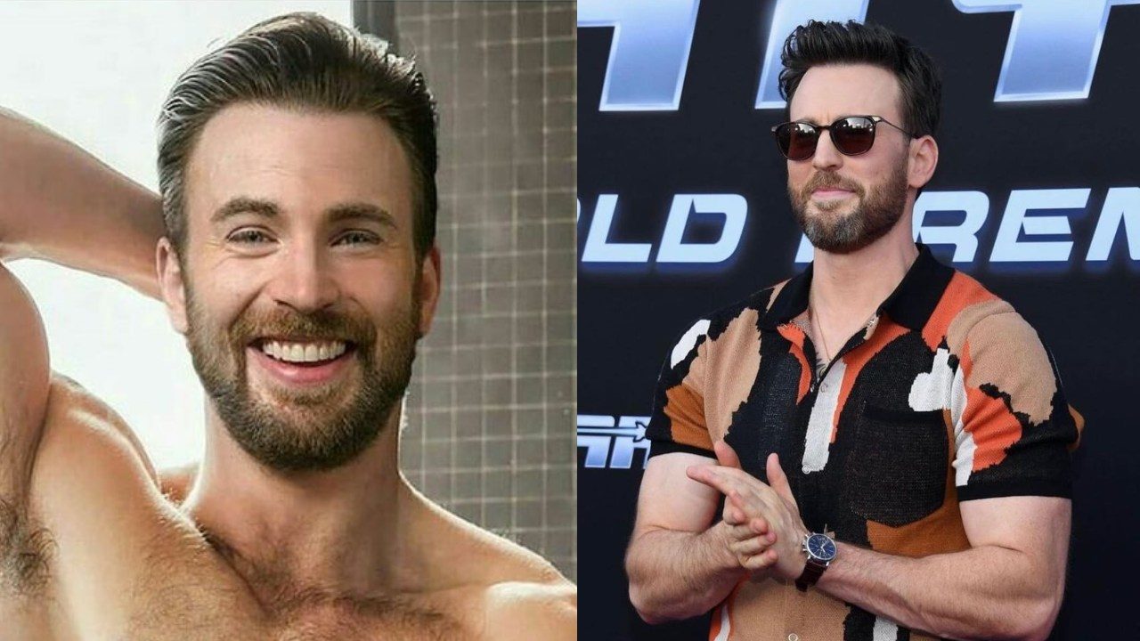 Chris Evans hombre vivo mas sexy