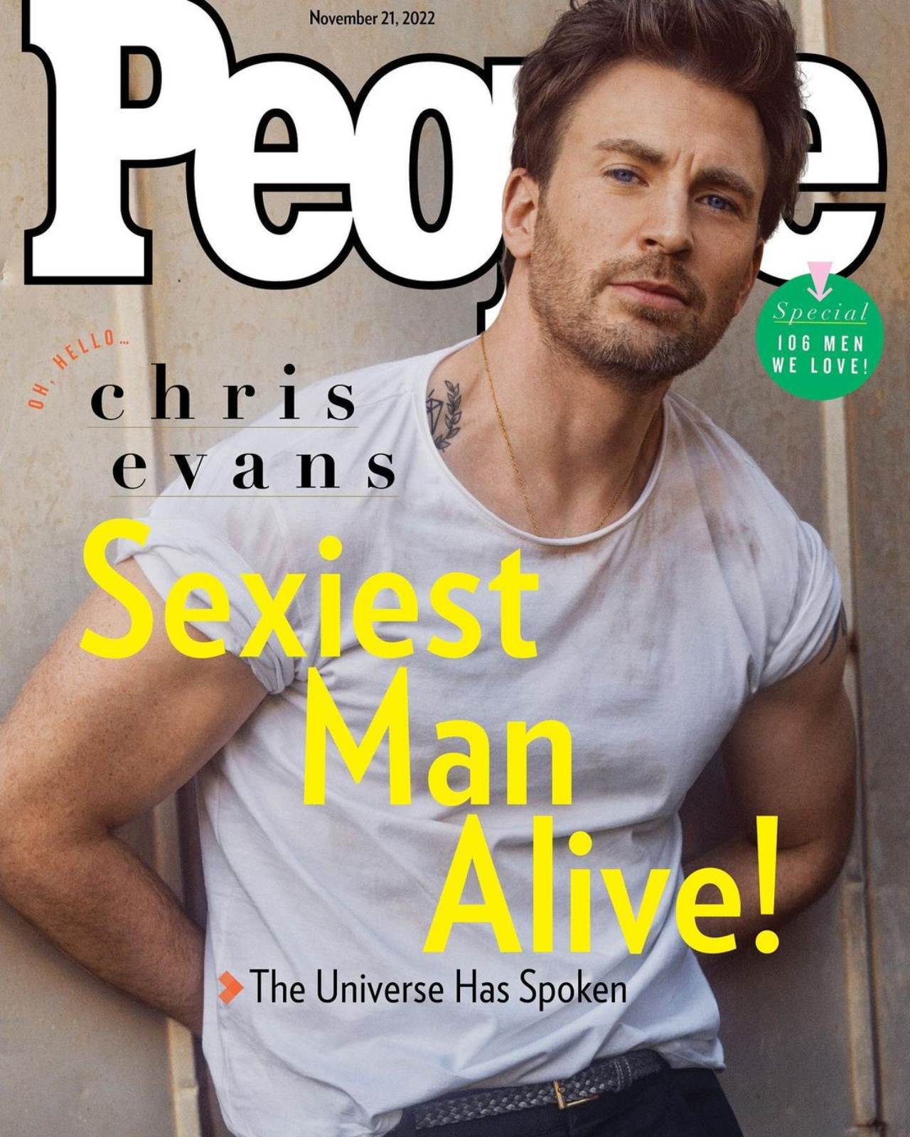 Chris Evans hombre mas sexy People