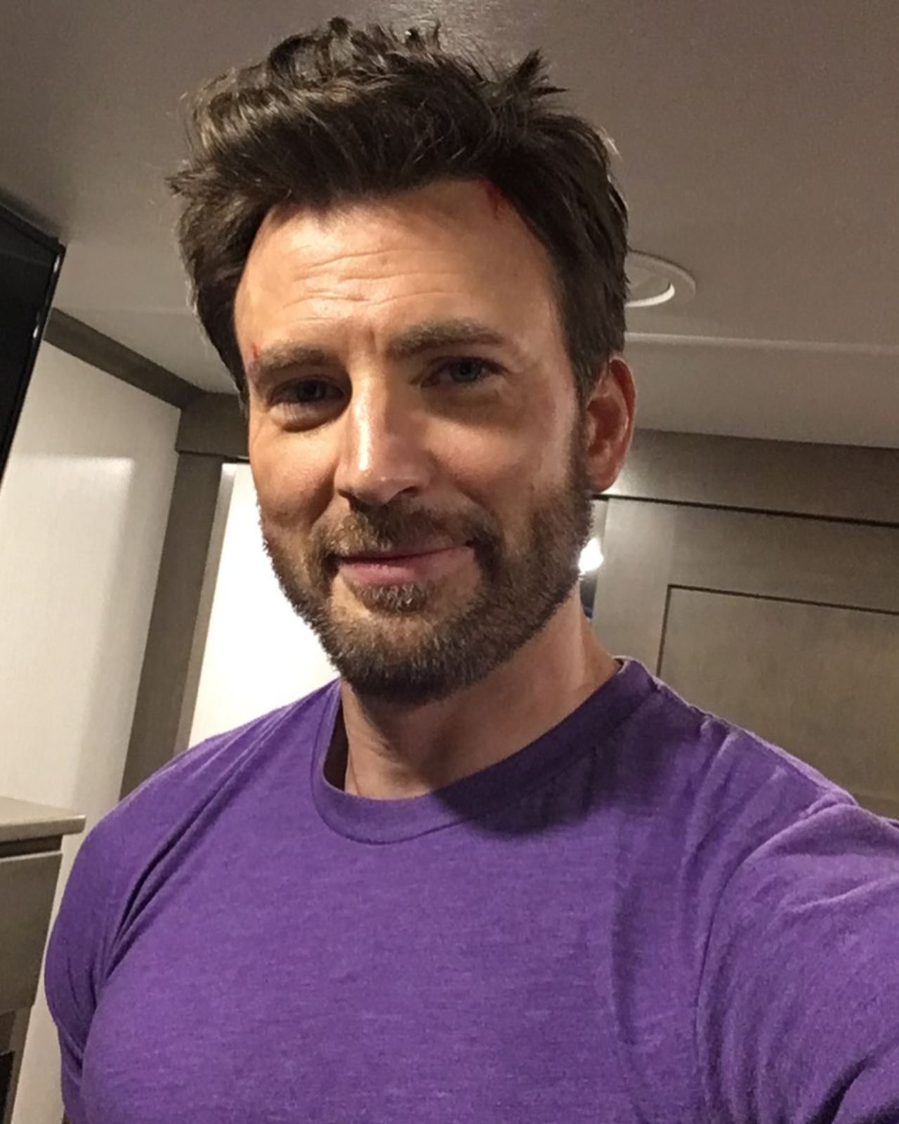 Chris Evans hombre mas sexy