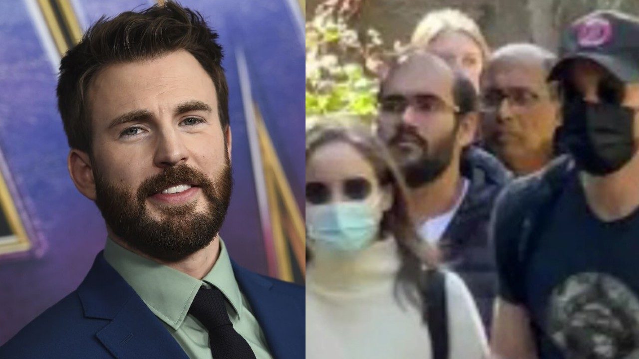Clave Chris Evans novia destacada