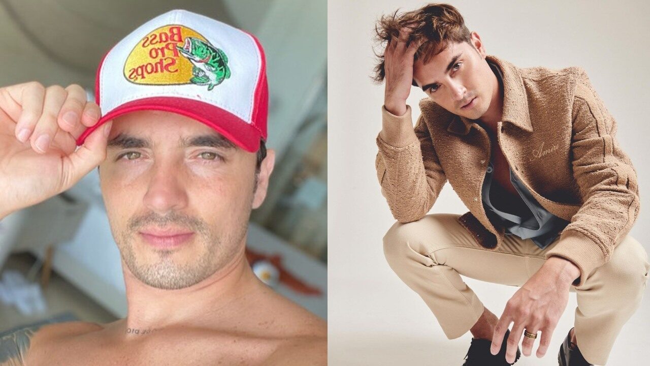 Christian Estrada muestra documento dice libre