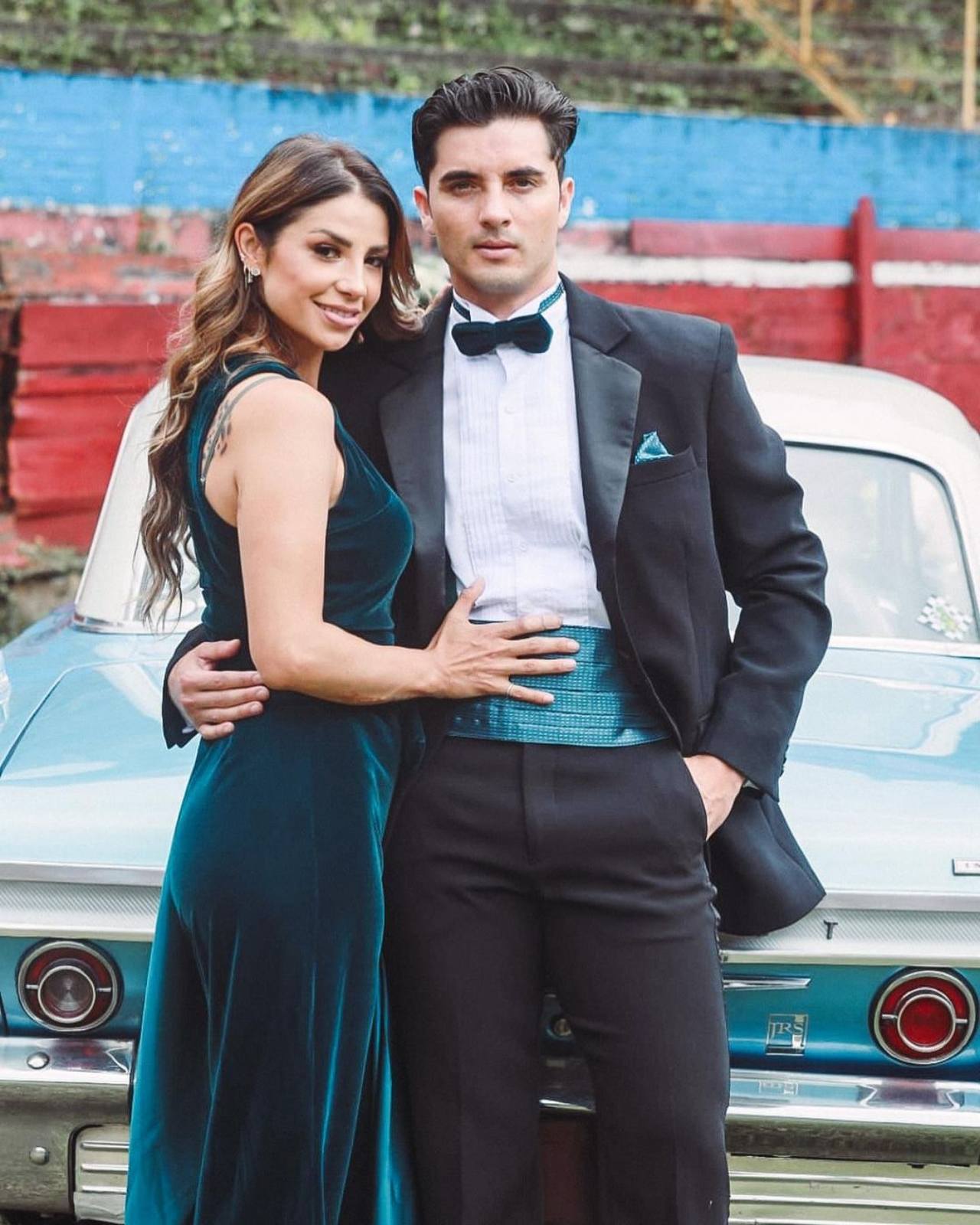 Christian Estrada roba hijo tiene Ferka