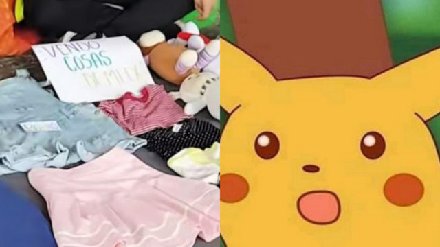 Emprendedor vende ropa ex