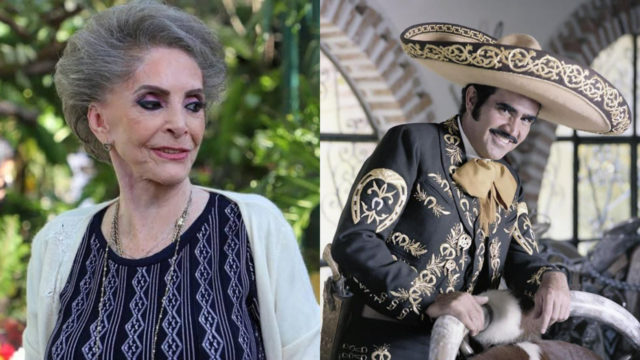 Doña Cuquita responde críticas cuernos