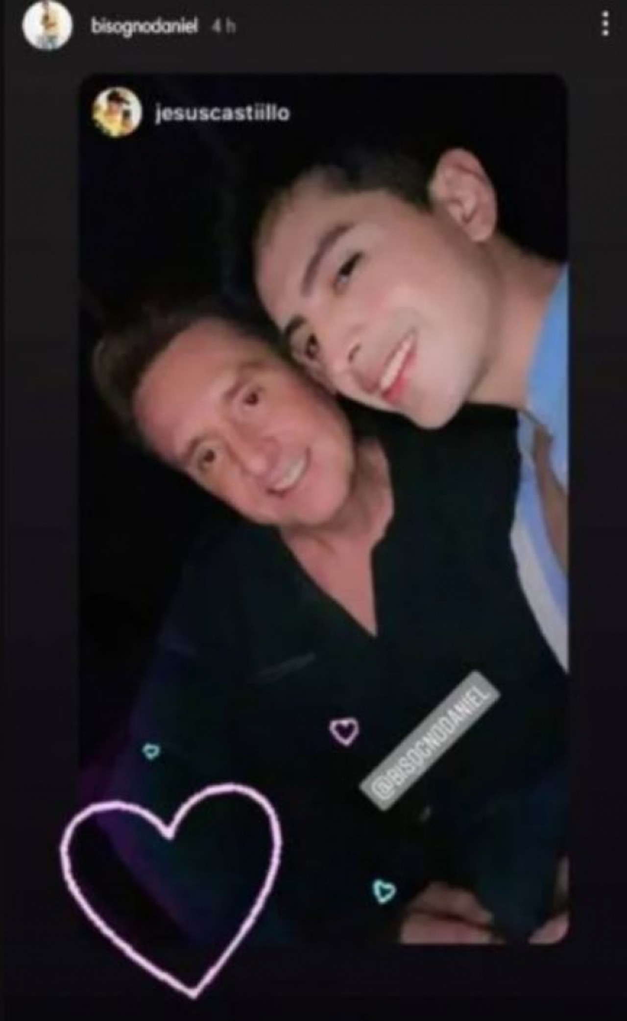 Jesus Castillo y Daniel Bisogno terminan