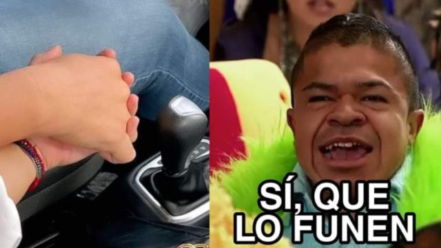 Joven papá amante destacada