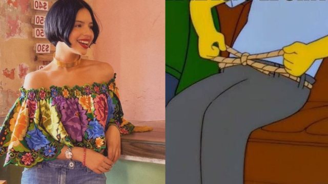 Ángela Aguilar moda cinturon destacada