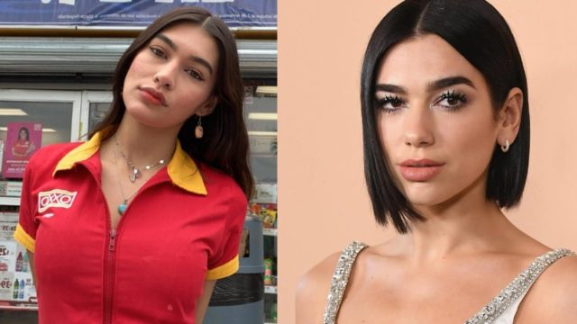 Cajera Dua Lipa destacada