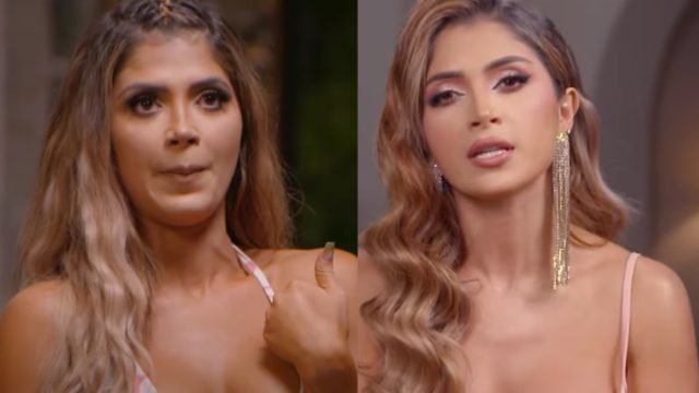 Kimberly Flores teibol destacada