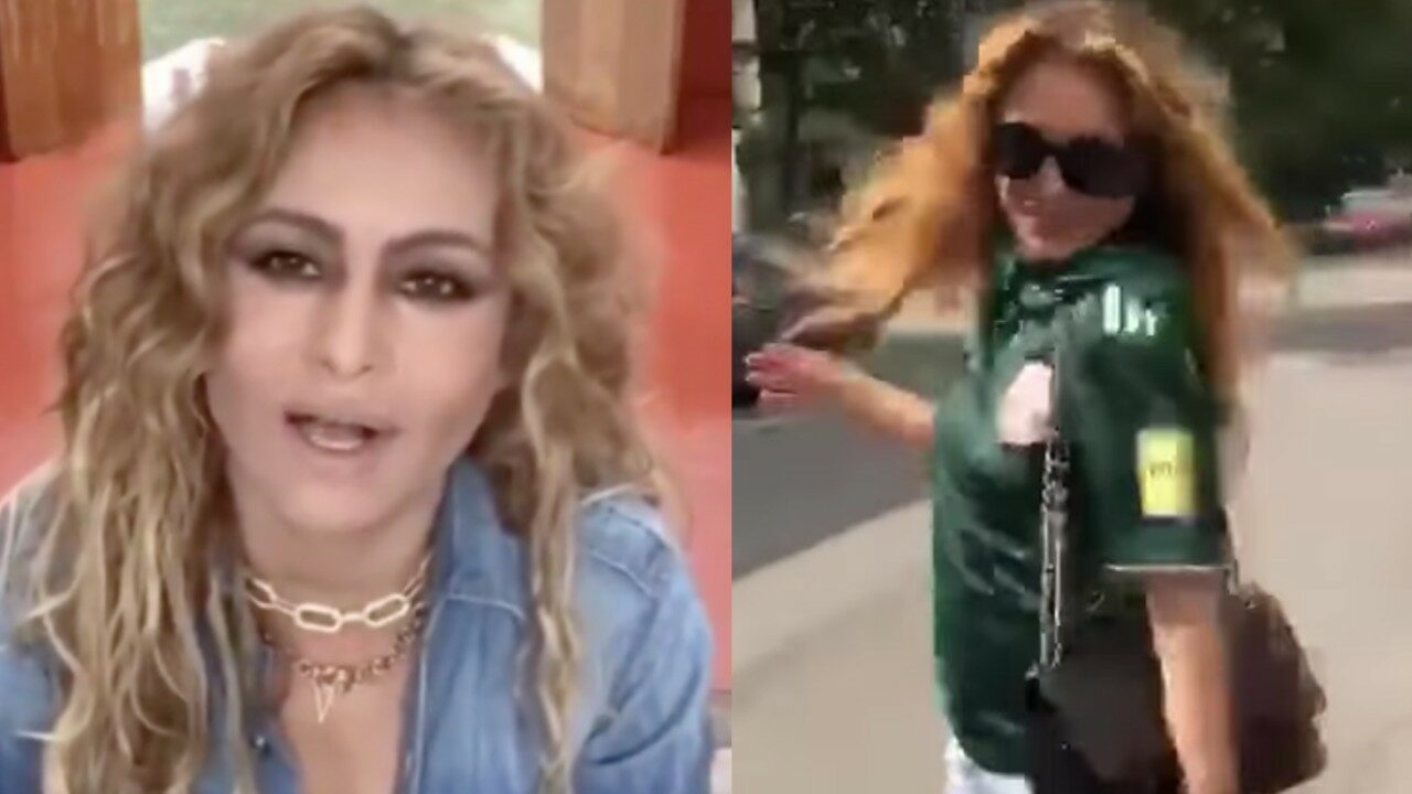Paulina Rubio Méxi destacada co comentarios