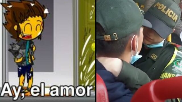 pareja policías romance destacada