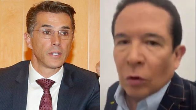 Gustavo Infante Sergio Mayer problemas politica profugo destacada