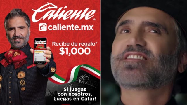 Alejandro FernÃ¡ndez Caliente Qatar destacada