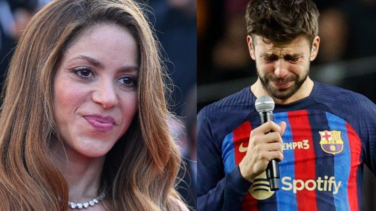 hakira Gerard Pique hombro llorando destacada