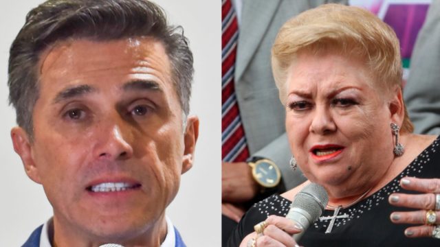 Paquita Sergio Mayer destacada