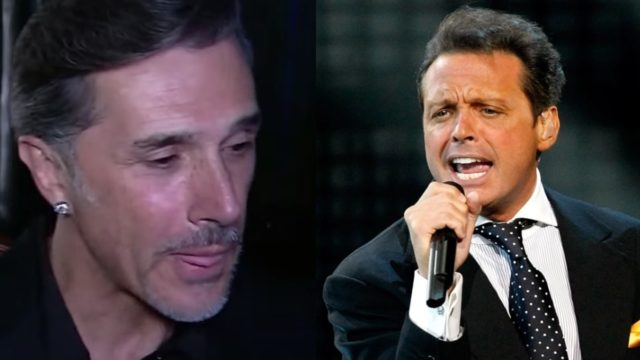 Sergio Mayer Luis Miguel destacda voz talento